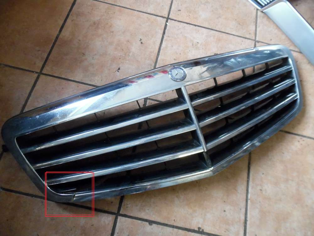 Mercedes-Benz E-Klasse W212 Frontgrill Kühlergrill Kühlergitter Vorne