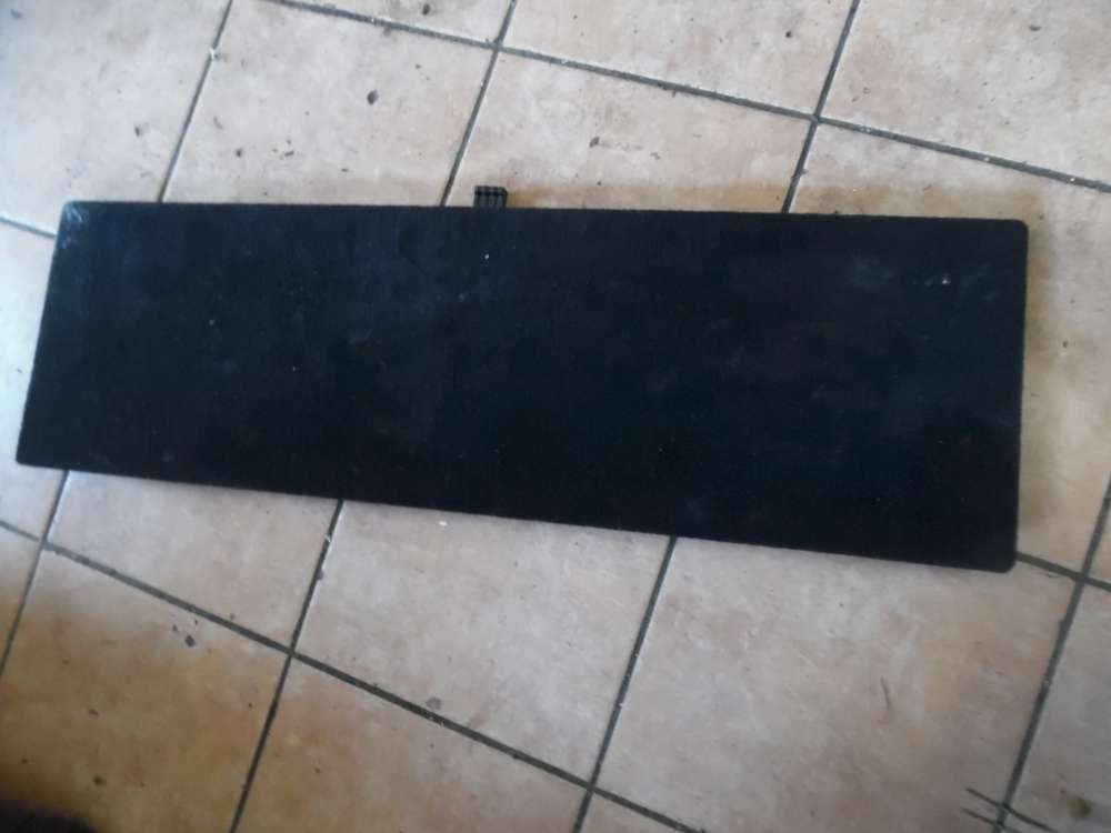 Mercedes-Benz E-Klasse W212 Kofferraum Bodenmatte Rückwand A2126800102