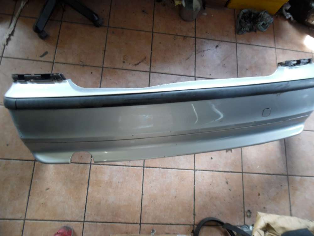 BMW 3er E46 3-Türer Stoßstange Hinten Titansilber 354/7