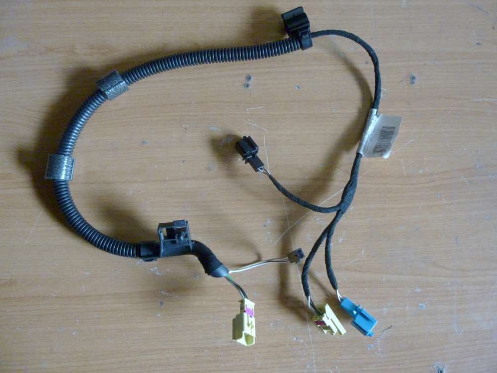 VW Touran Bj 2004 Sitzkabelbaum Adapterkabel Kabelbaum Sitz 1T2971465M