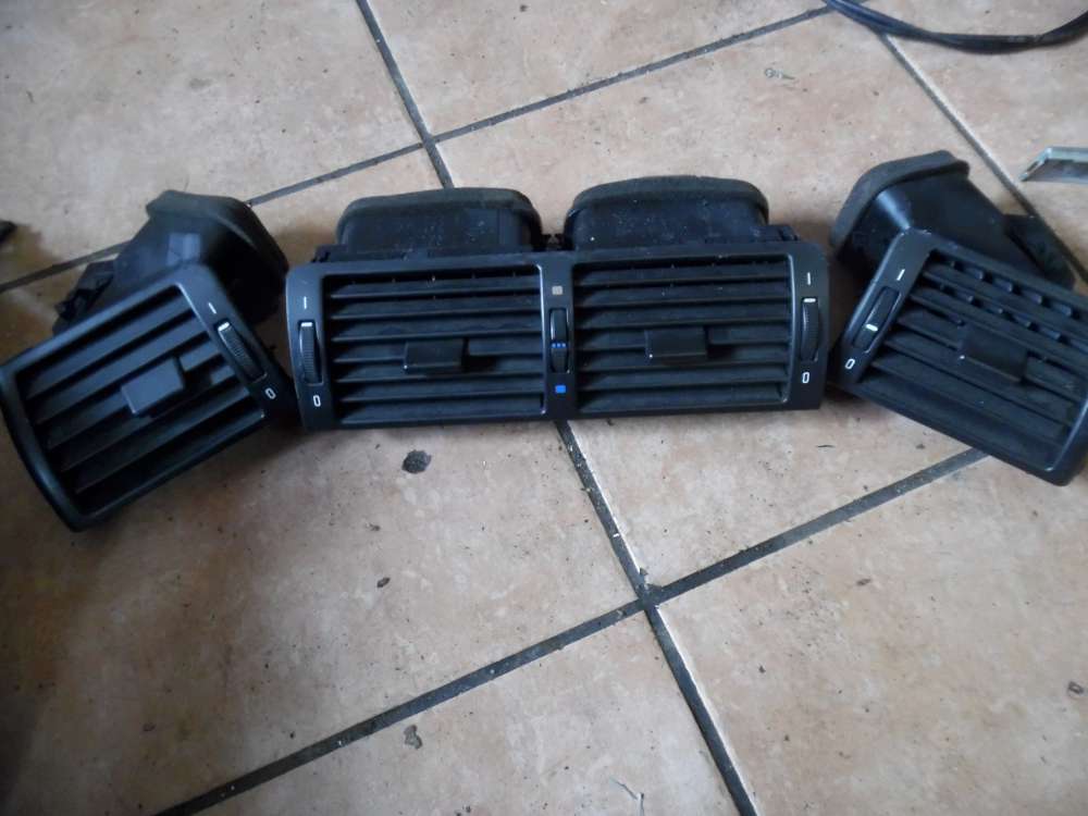 BMW 3er E46 Lüftungsgitter Luftdüse Vorne 8363199 8361897 8361898