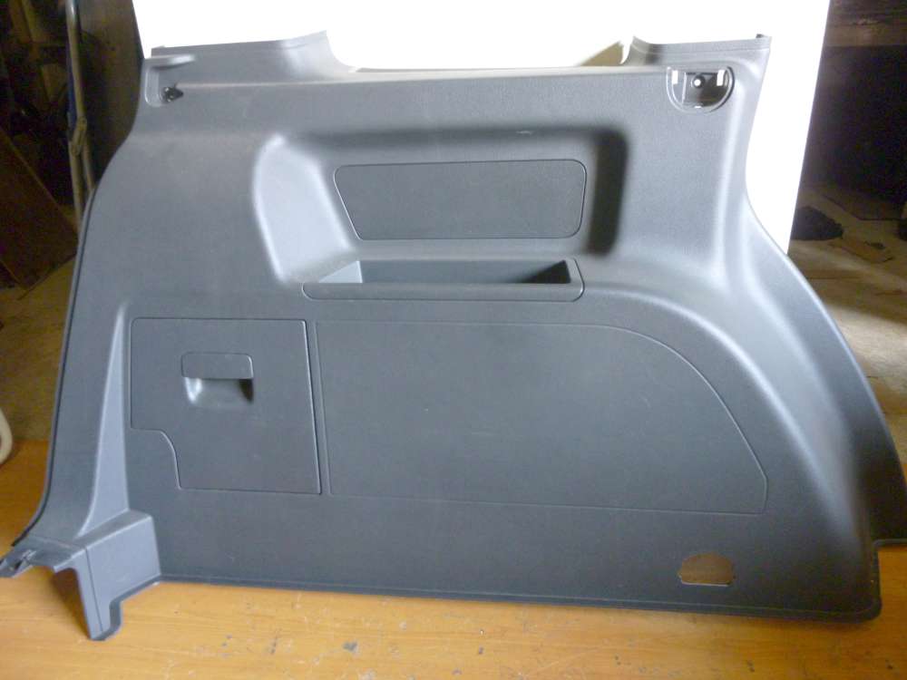 VW Touran Bj:2004 Kofferraum Seitenverkleidung anthrazit Hinten Links 1T0867036