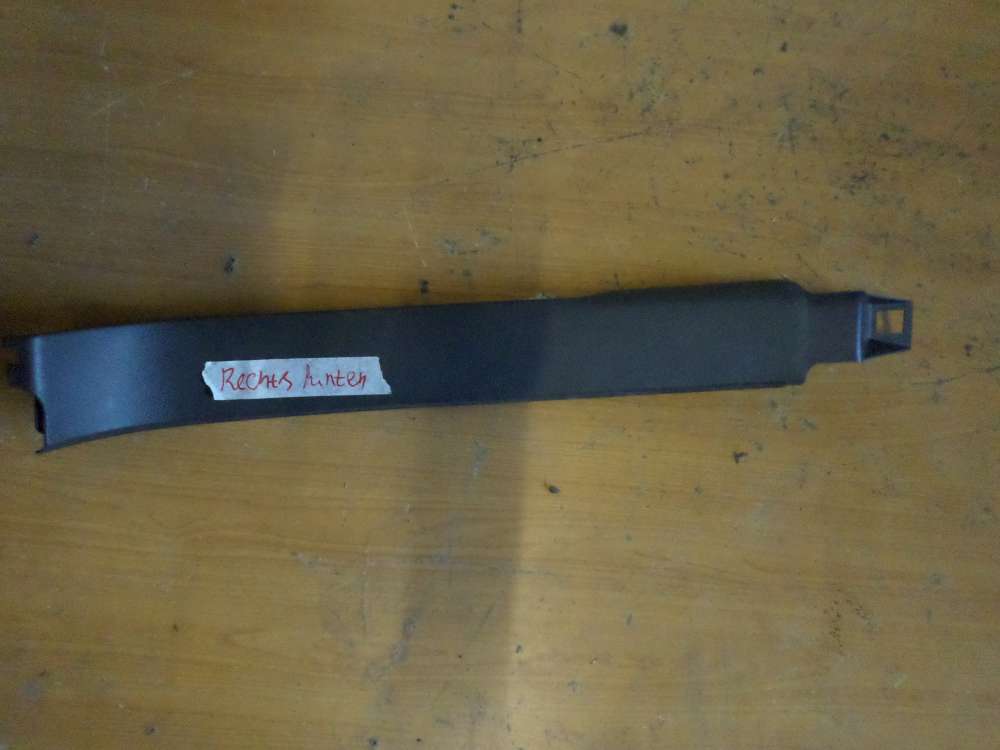 VW Touran Bj:2004 Verkleidung Einstiegsleiste Hinten Rechts 1T0853372B