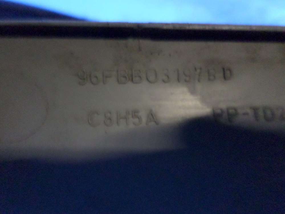 Orginal Ford Fiesta Verkleidung A-Säule links hell 96FBB03197 B D