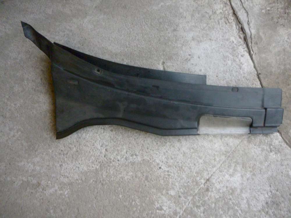 VW Polo 6N Wasserabweiser Abdeckung Verkleidung Rechts 6N1819414-B