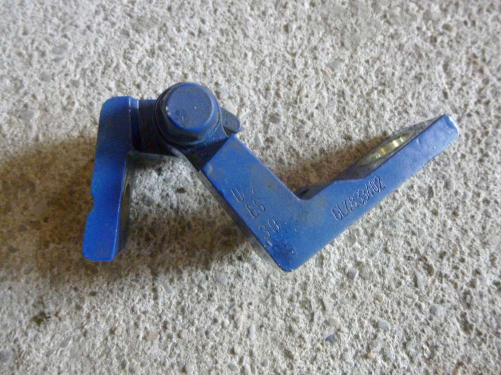 Seat Ibiza Türschanier Hinten Rechts 6L4833402A Original