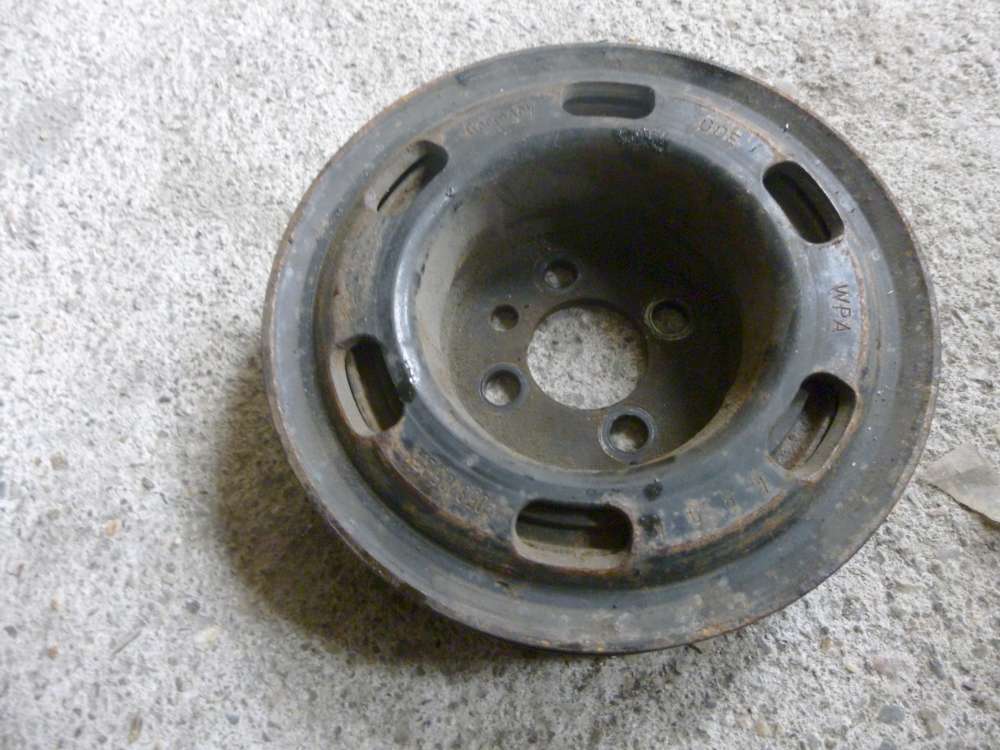 Audi A6 Kurbelwellenriemenscheibe 058105251