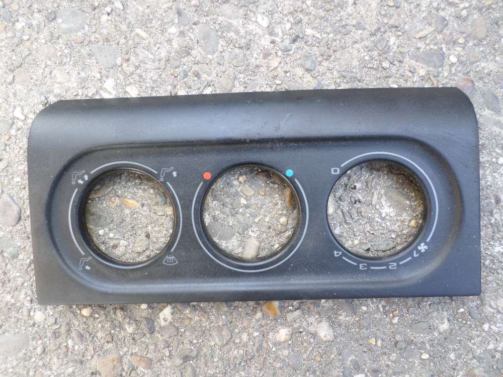 Original VW Passat Blende Verkleidung Heizungsregler ohne Klima 3A1819075