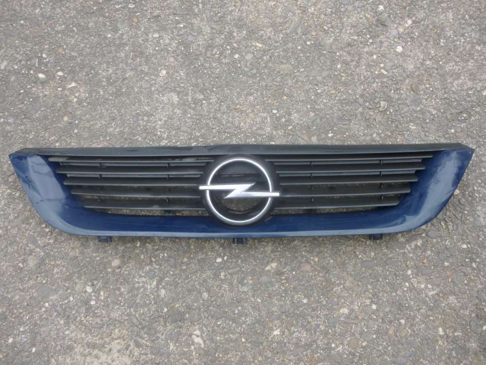 Opel Vectra B Original Kühlergrill dunkelblau 90505722