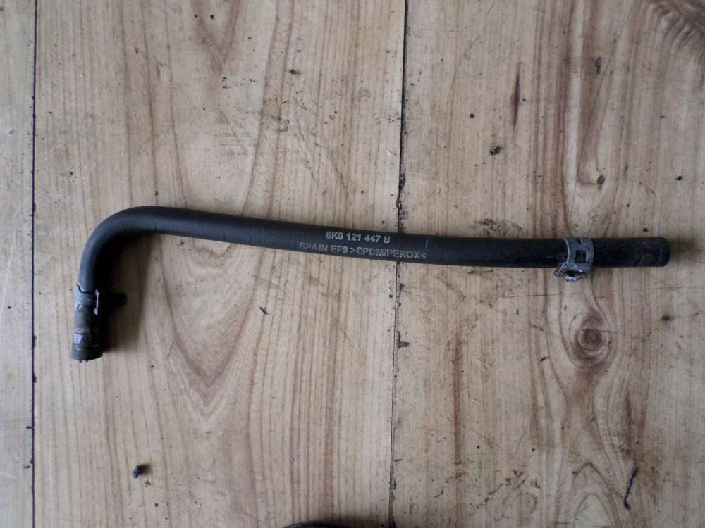Seat Ibiza 6K Original K?hlwasserschlauch K?hlmittelschlauch 6K0121447B
