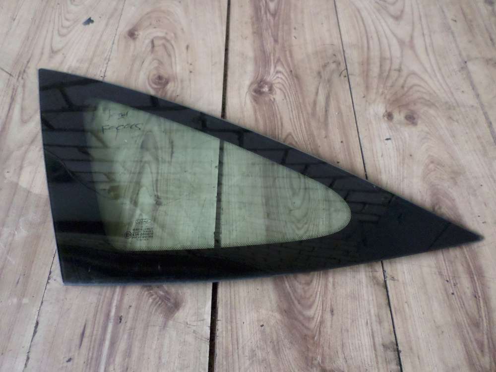 Ford Focus DAW Seitenscheibe Scheibe Hinten Links