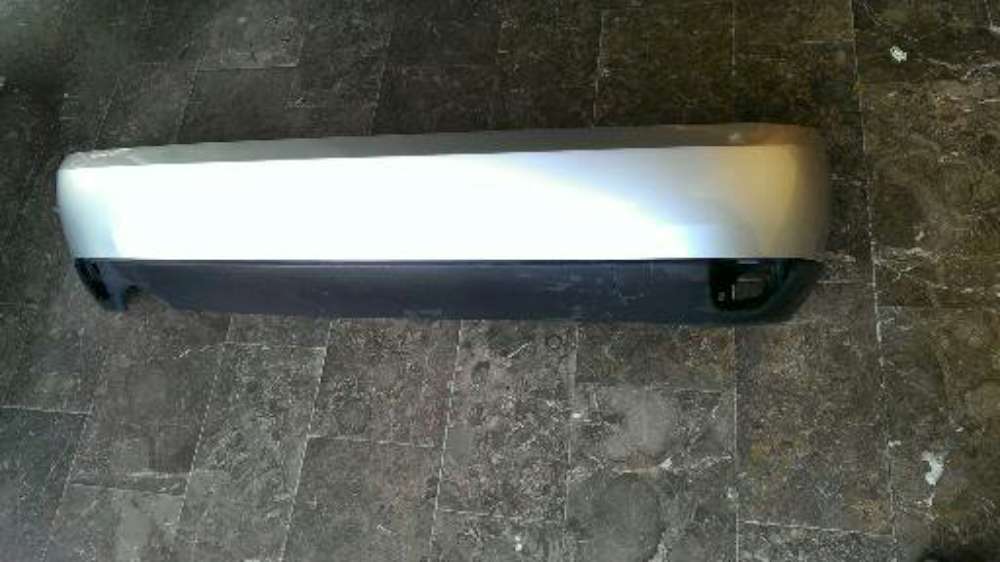 Ford Focus I Stoßstange Stossfänger Hinten Silber YS41-17906