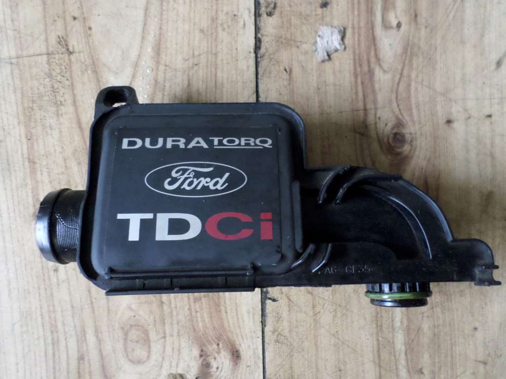 Ford Fusion JU 1,4HDI Luftfiltergehäuse Ansaugrohr 9650712480E4