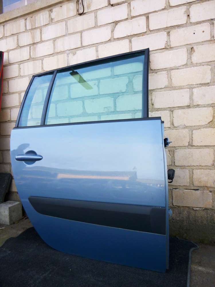 Renault Espace IV Tür Hinten Rechts Hellblau : TED47