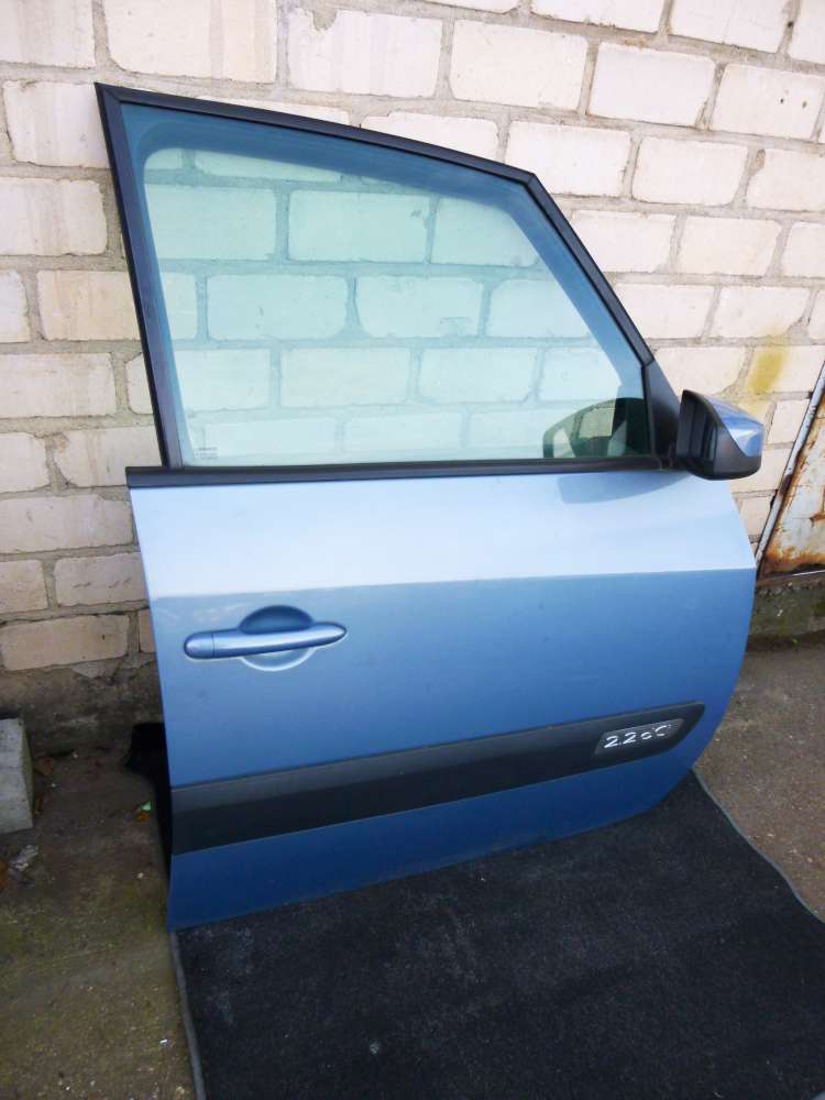 Renault Espace IV Tür Vorne Rechts Hellblau met : TED47