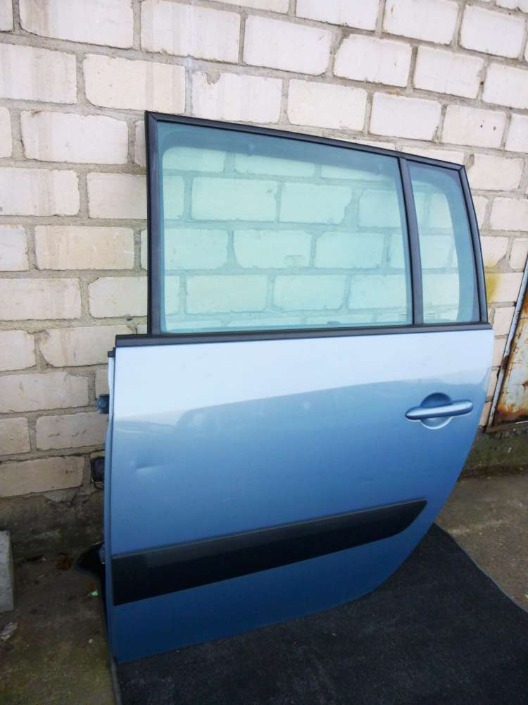 Renault Espace IV Tür Hinten Links Hellblau : TED47