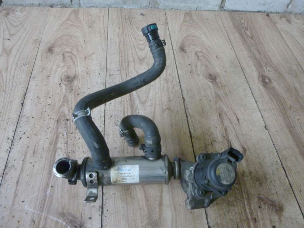 Ford Fusion JU AGR Abgaskühler mit Wasserschlauch 9651902380 2S6H18K359EB