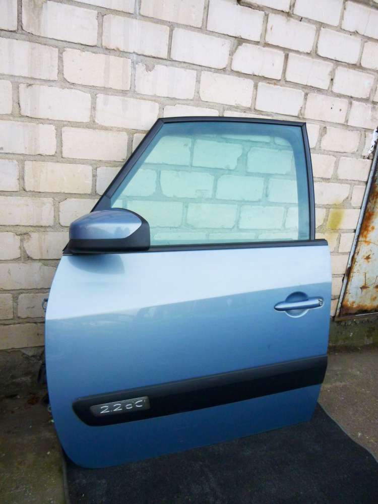 Renault Espace IV Tür Vorne Links Hellblau : TED47