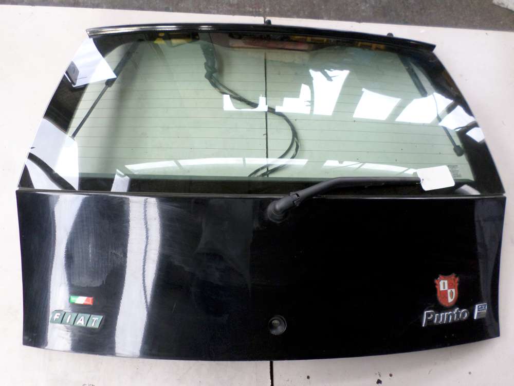 Fiat Punto 188 Heckklappe Kofferraumklapp Schwarz