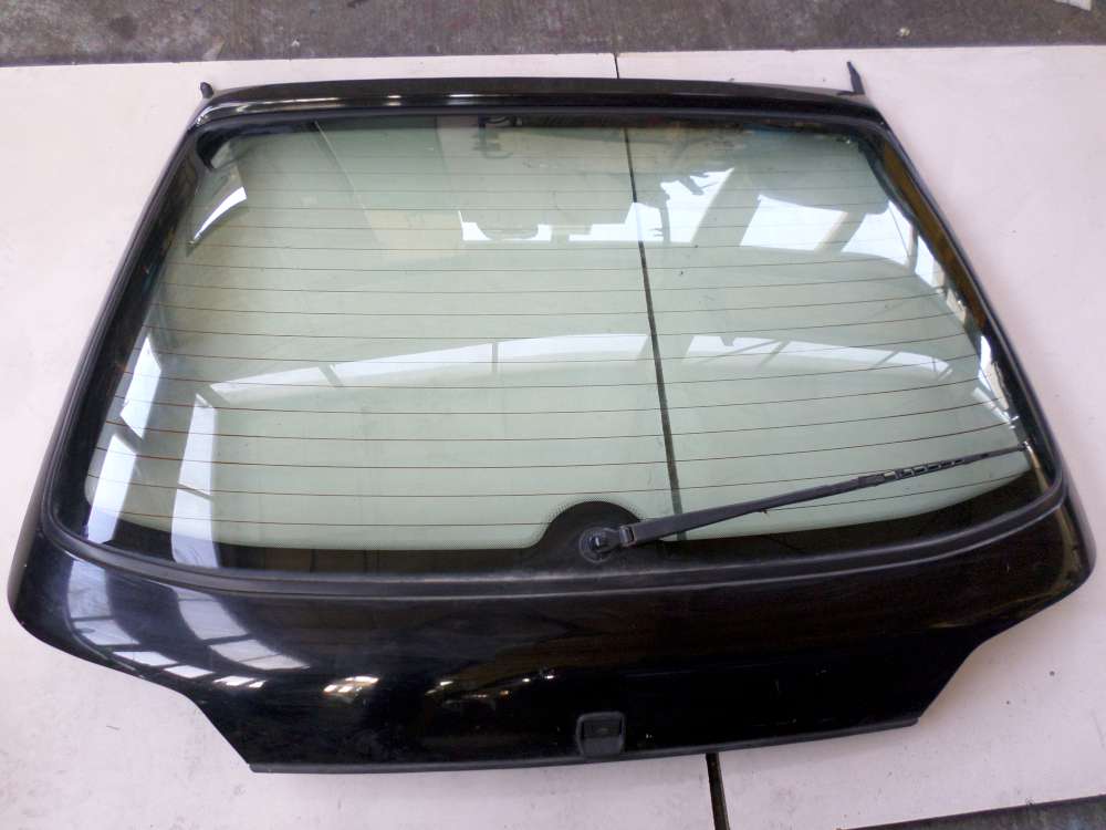 Peugeot 306 Bj 1994 3 T?ren Heckklappe Farbe Schwarz