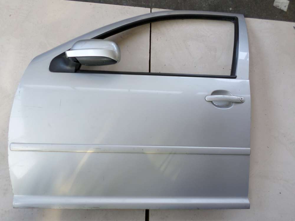 VW Golf 4 Kombi Tür vorne links Fahrertür 4-Türer silber