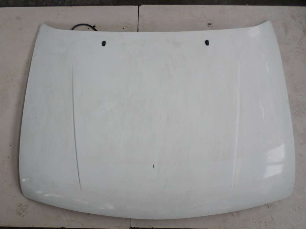 VW Golf III Motorhaube Farbe : weiß