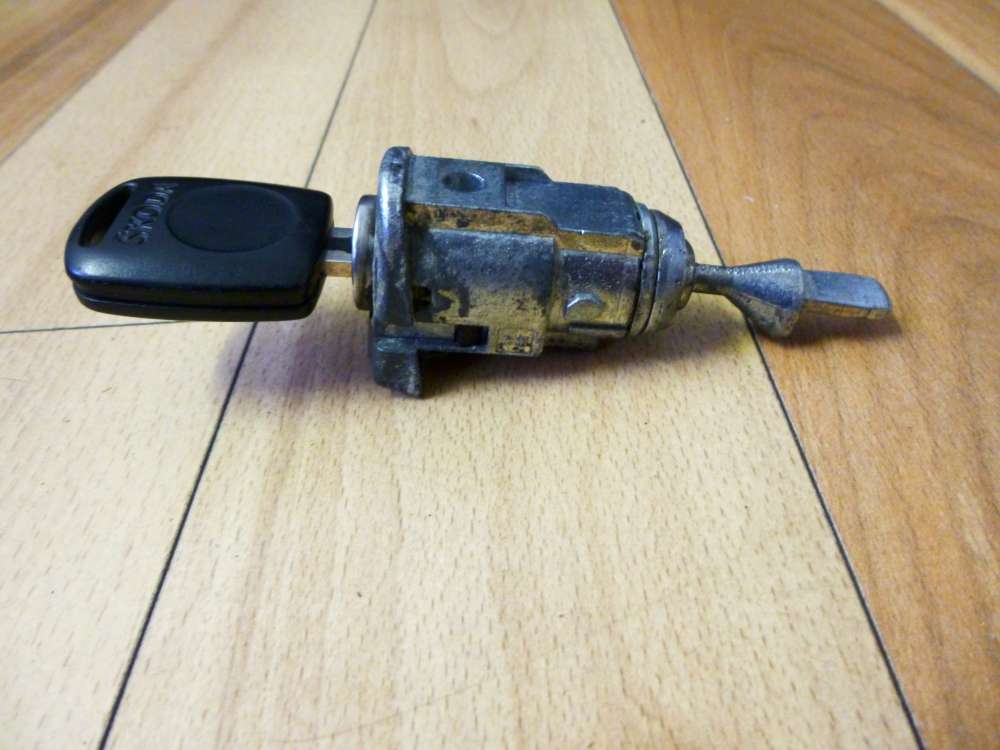 Baytter Schließzylinder Türschloss Schlüssel Skoda Fabia Bj 2002 6y0 837167A 8A