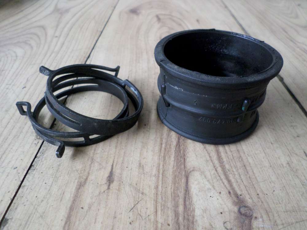 Opel Vectra B ab 1995 bis 2002 Original K?hlerschlauch Saugrohr Drosselklappenstutzen 90470097