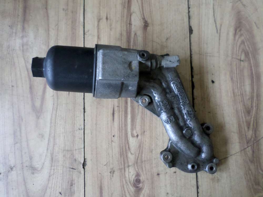 Peugeot 206 Bj 1998 Original Ölfiltergehäuse Ölfilter 9636015110 / 9638493280