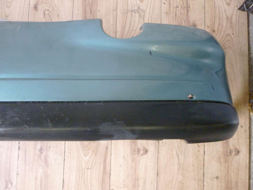 Peugeot 206 Bj 1998 original Stoßstange hinten mit Leucht 9628638277