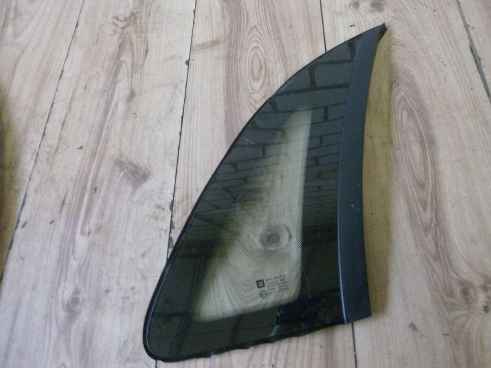 opel Corsa C Seitenscheibe Scheibe Hinten Rechts