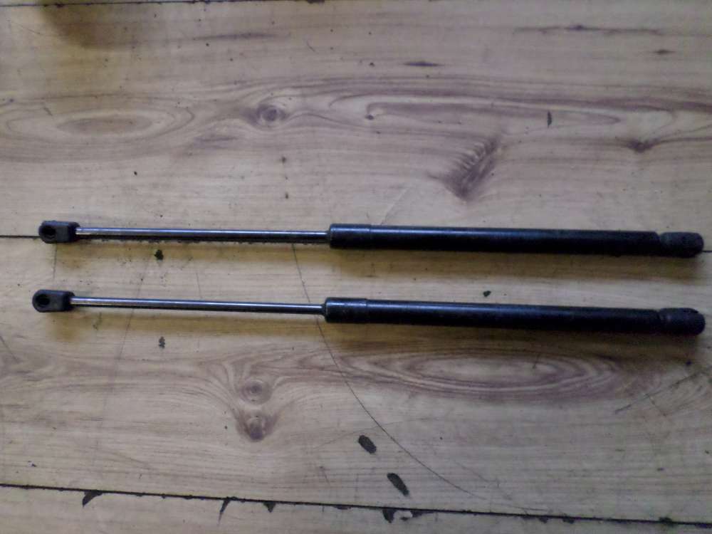 2x Original Opel Corsa C Gasfedern Heckklappendämpfer Gasdruck 9582RK0370N