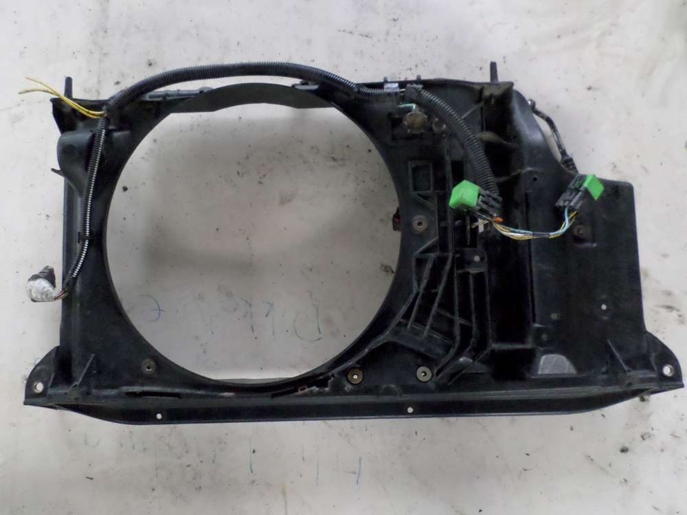 Peugeot 206 Bj 98 Original Schlossträger Frontmaske Träger 9631006980