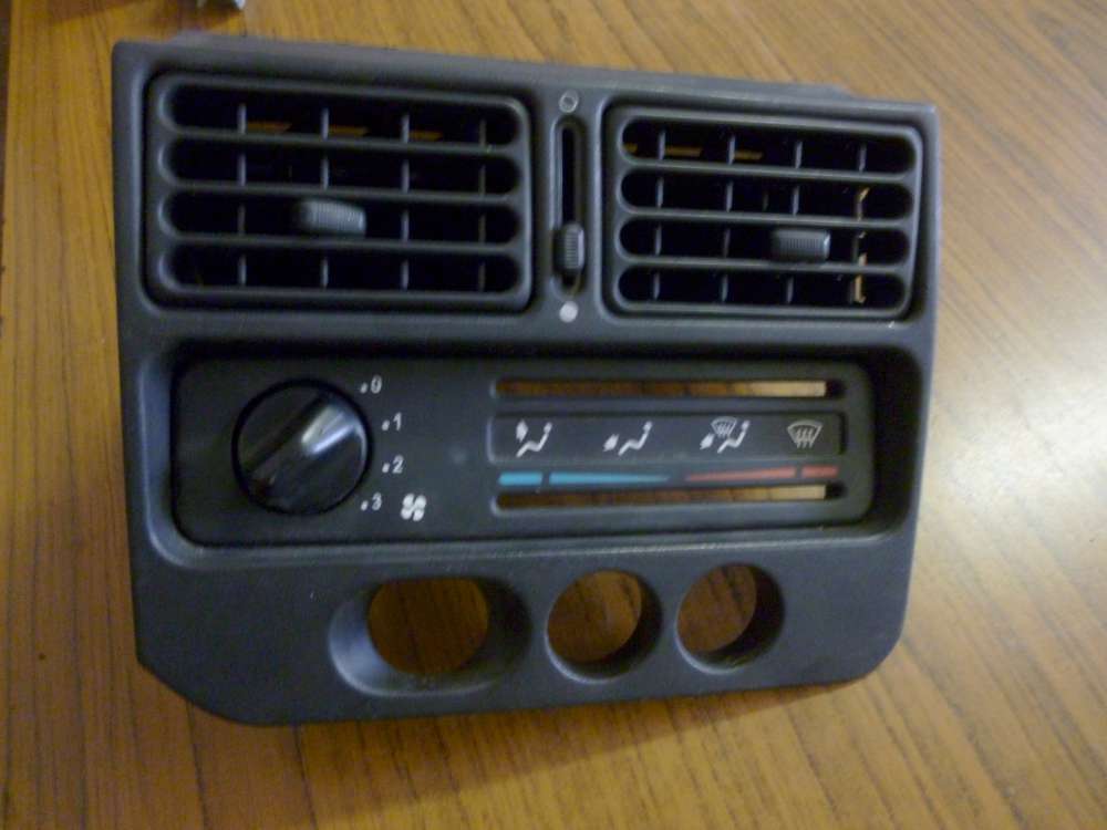 Peugeot 106 Bedienelement Heizung Lüftung 9623892477