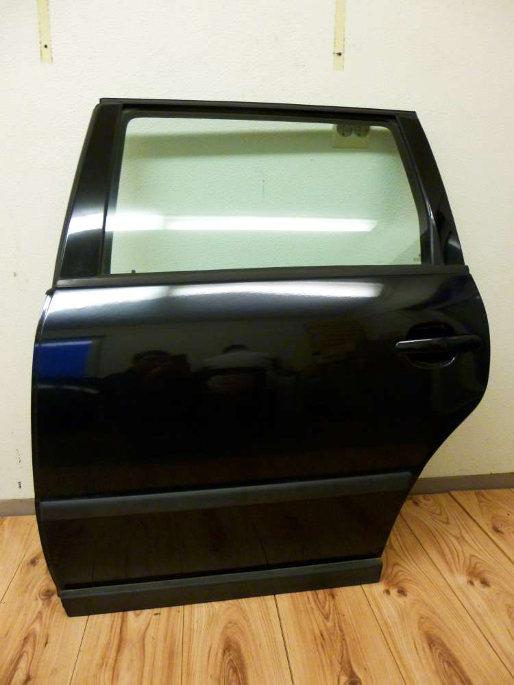 VW Passat Variant 3B Tür Links Hinten Schwarz : LB7Z