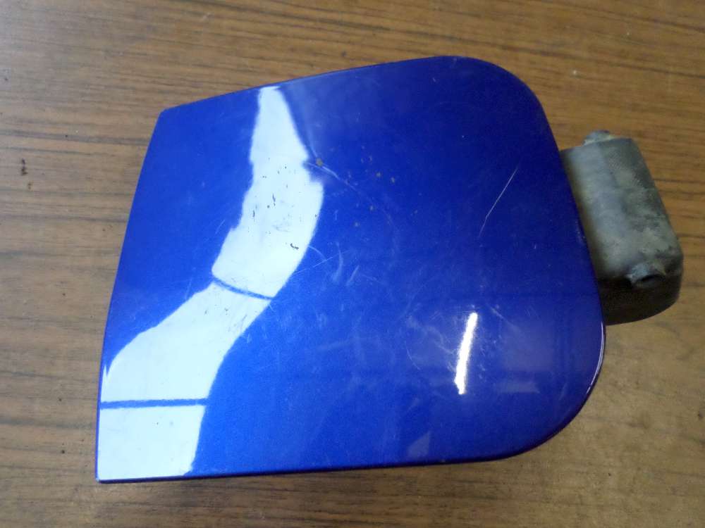 VW Lupo Tankdeckel Tankklappe Blau 6X0809857C