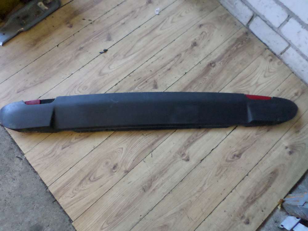 Seat Arosa 6H Facelift Heckansatz Heckspoiler Stoßstange unten 6H0807521