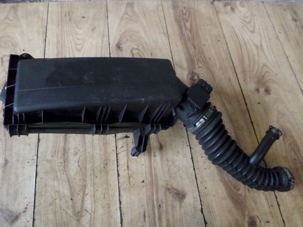 Ford Mondeo III Luftfilterkasten mit Luftmassenmesser und Schlauch XS7F-12B579AA