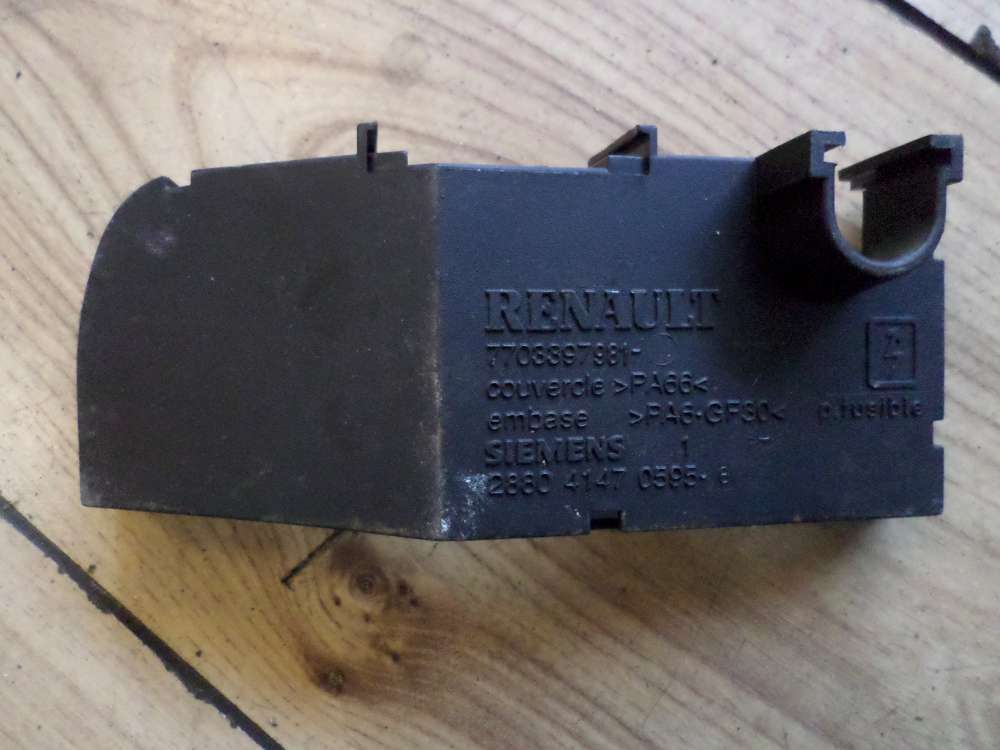Original Renault Megane Verkleidung 7703397981
