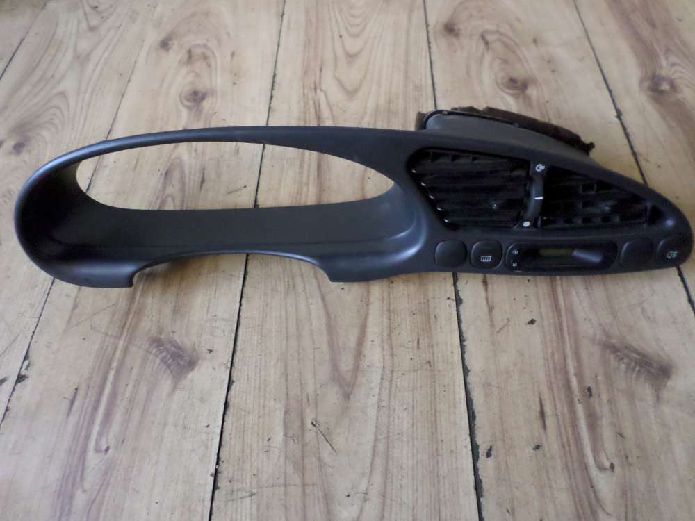 Original Mazda 121 Tachorahmen Verkleidung Lüftungsgitter Kombiinstrument 96FGA014L21FGW