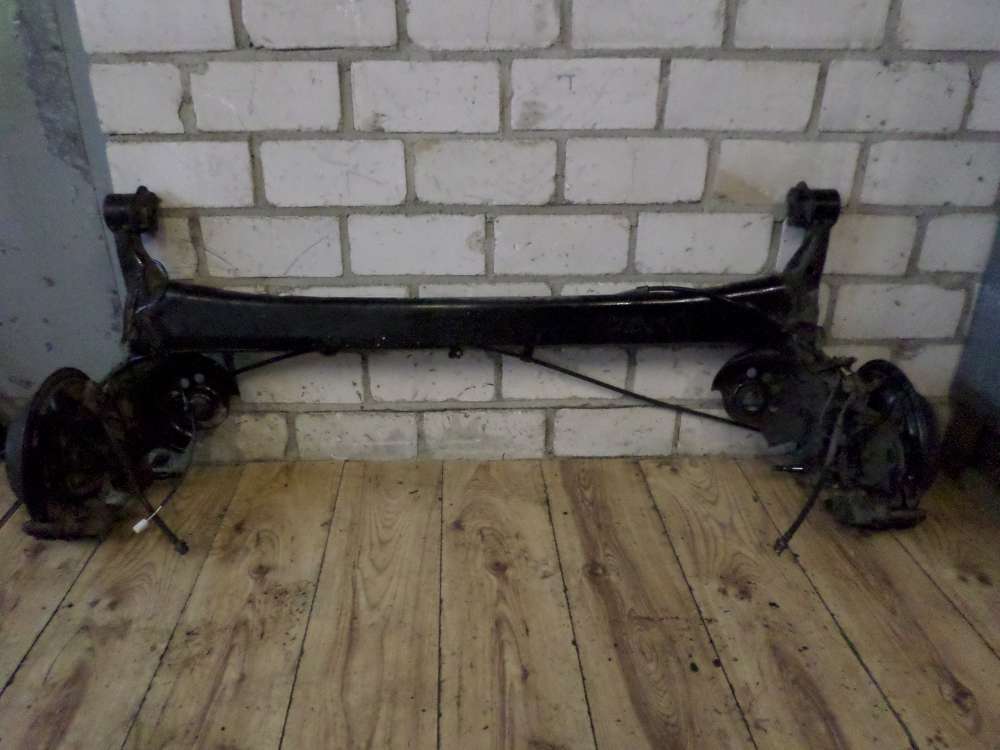 Opel Corsa C Hinterachse Achse Achsträger mit ABS