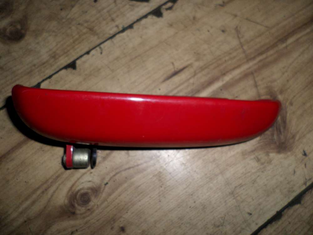 Original Toyota Yaris Verso Türgriff Griff aussen Hinten Links Rot