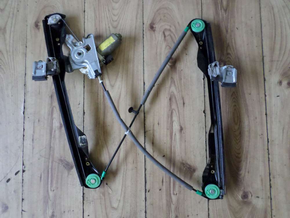 Ford Focus Bj 2002 Original Fensterheber mit Motor Gestänge vorne rechts XS4123200