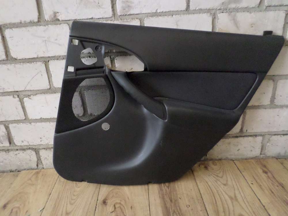 FORD Focus Türverkleidung Türpappe Verkleidung hinten rechts schwarz 98ABA27406