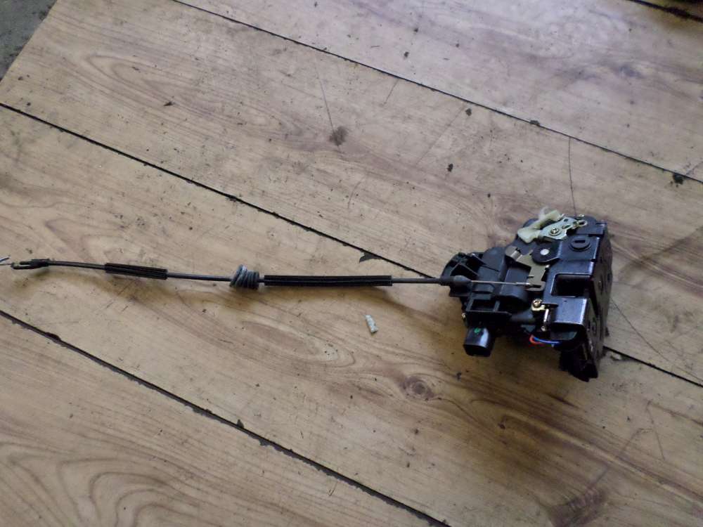 Original VW Golf 4 Türschloss Türschloss ZV Fahrer Hinten Recht PA66GF30