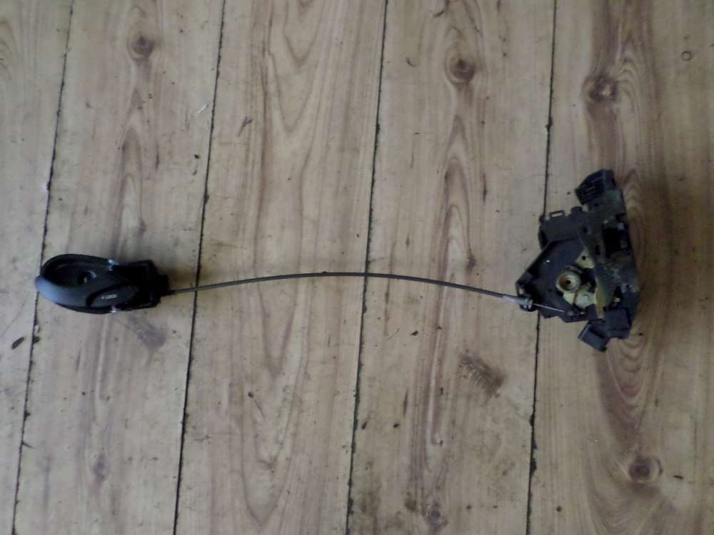 Ford Focus DAW Türschloss mit Türgriff Hinten Rechts 2M5V-A22600 2S4A-A26412