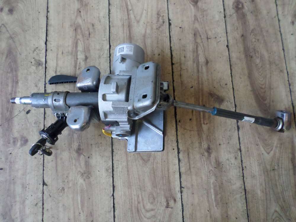 Ford KA Bj.2009 Lenks?ule Servolenkung Steering mit Z?ndschloss und Schl?ssel 26135576