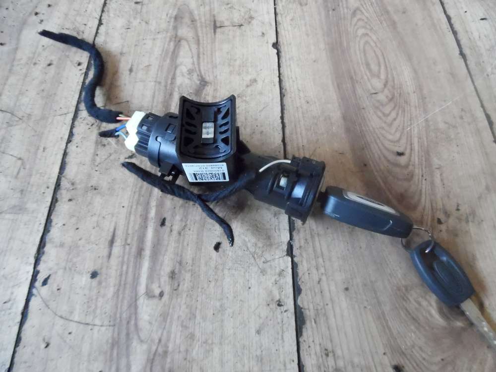 Ford KA Bj.2010 Z?ndschloss Lenkschloss mit Schl?ssel 51800628