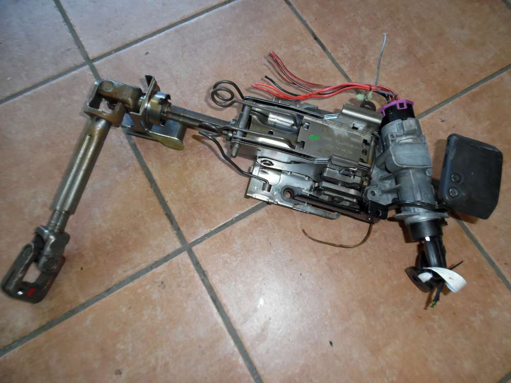 VW Golf 4 original Lenks?ule Lenkstange mit Z?ndschloss 1J1419501CN