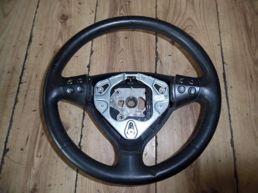 Mercedes W169 A-Klasse A 150 Lederlenkrad Lenkrad ohne Einsatz A1694600203